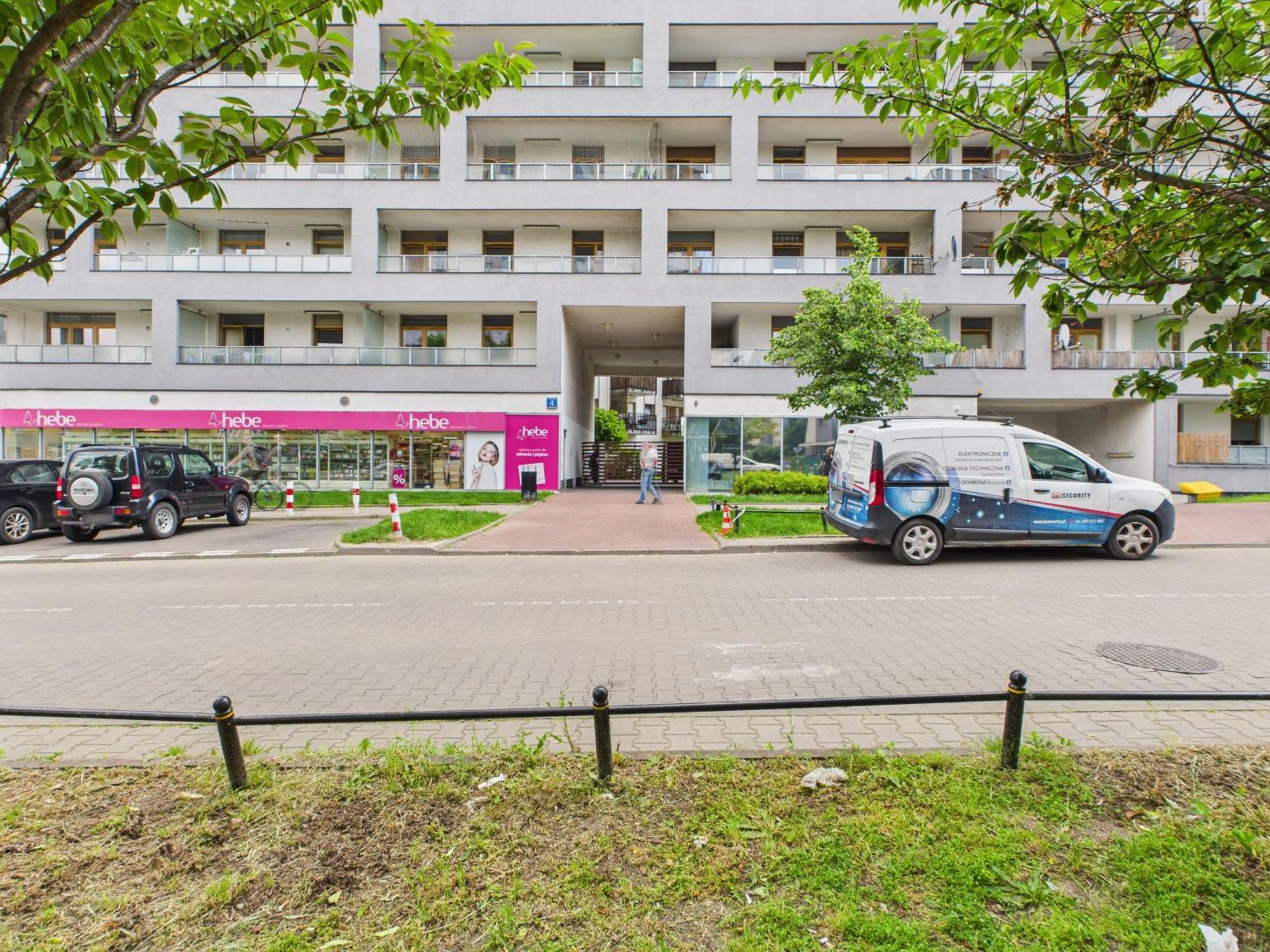 Apartamento Superapart Banderii 4 Varsovia Exterior foto
